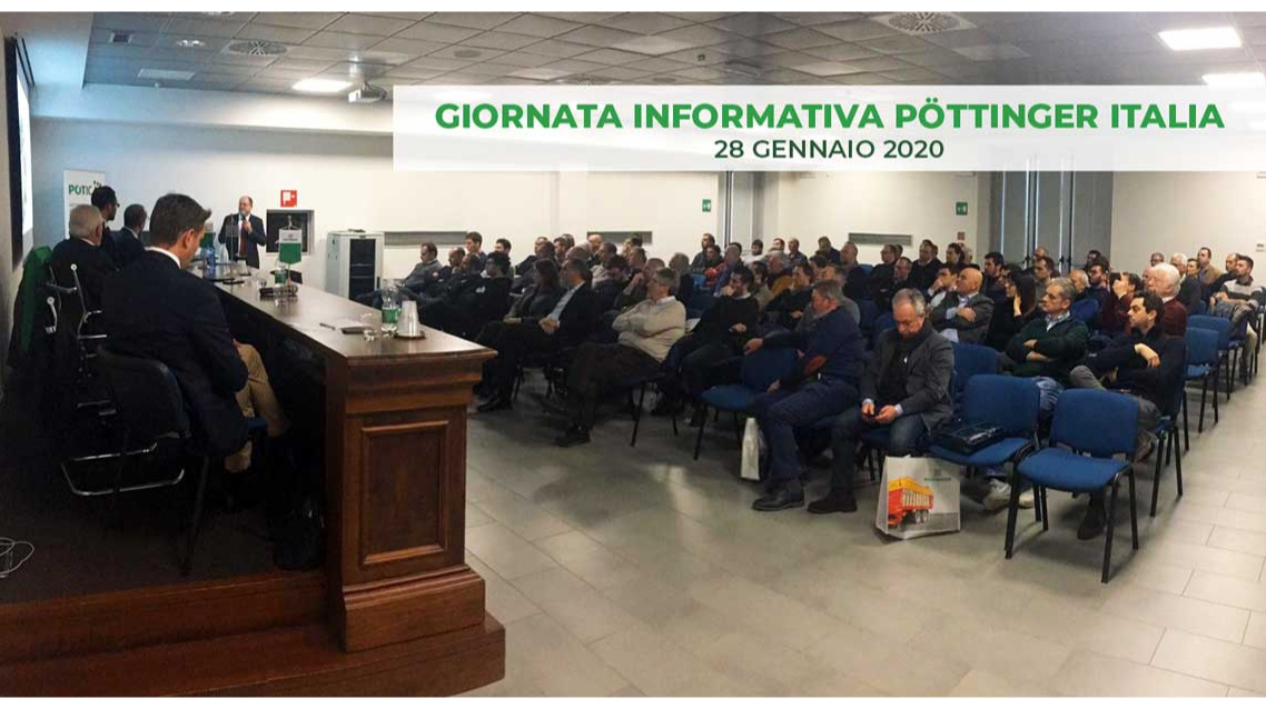 Giornata informativa PÖTTINGER Italia