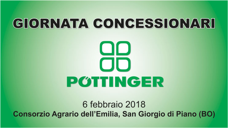 Giornata Concessionari PÖTTINGER a San Giorgio di Piano (BO) Giornata Concessionari PÖTTINGER a San Giorgio di Piano (BO)