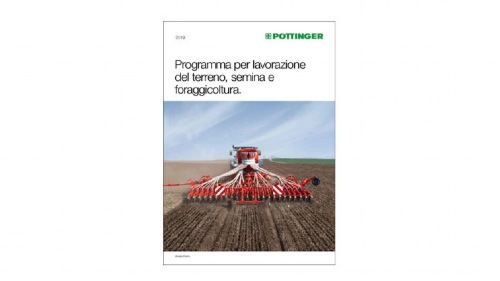 NOVITÀ: Programma PÖTTINGER 2019