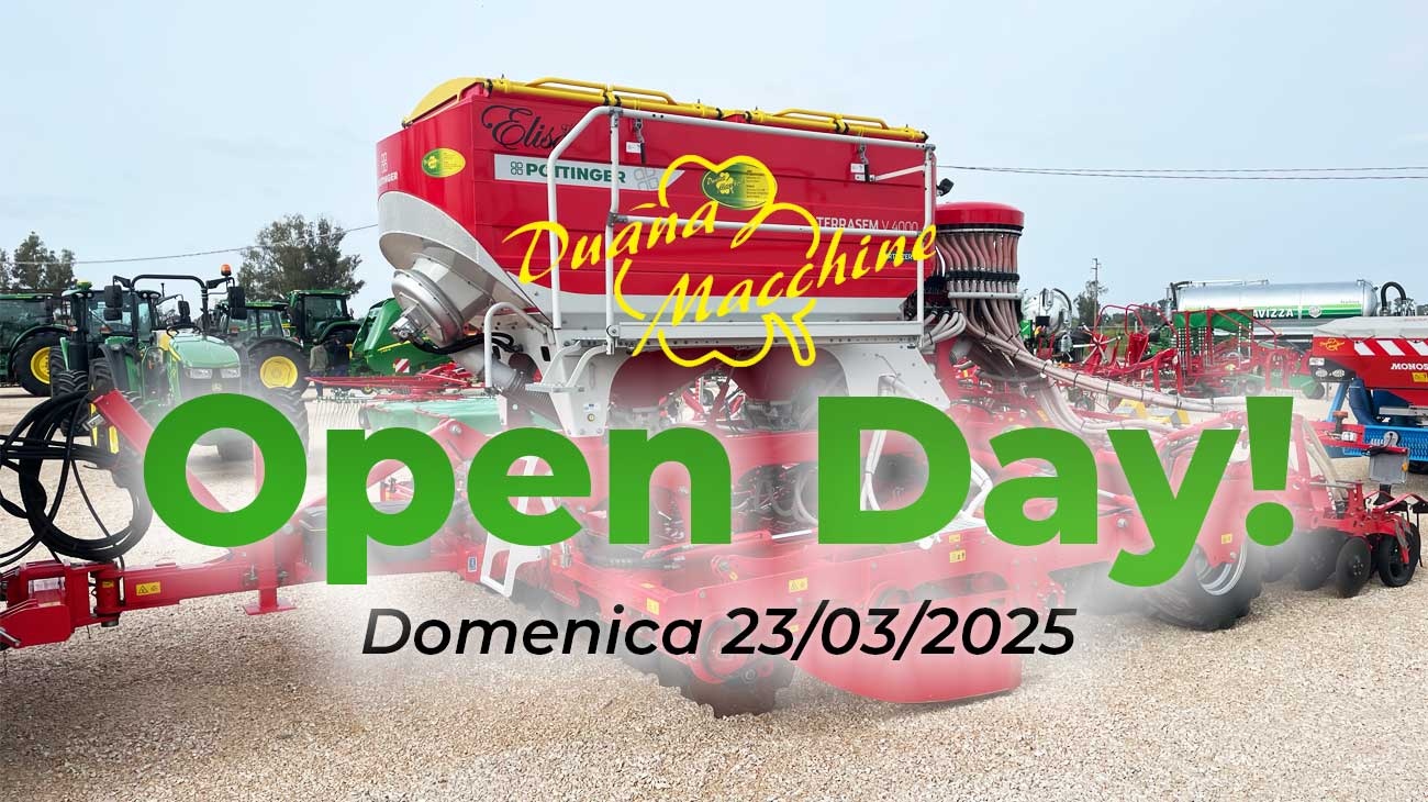 Open Day alla DUANA MACCHINE