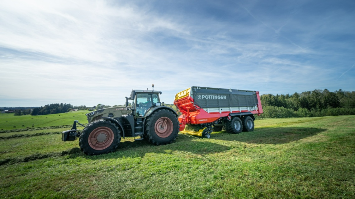 Der neue JUMBO 8000 schneidet viel kürzer