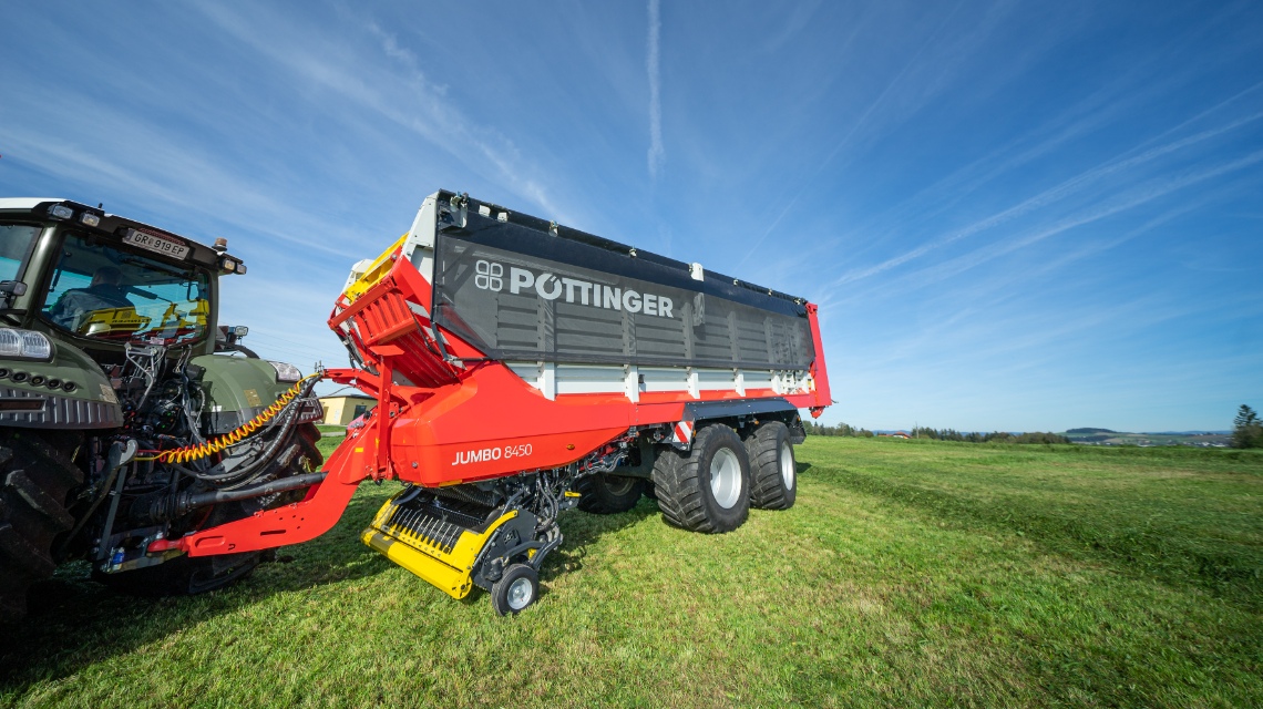 PÖTTINGER on palkittu Innovation Winner 2022 -tunnustuksella