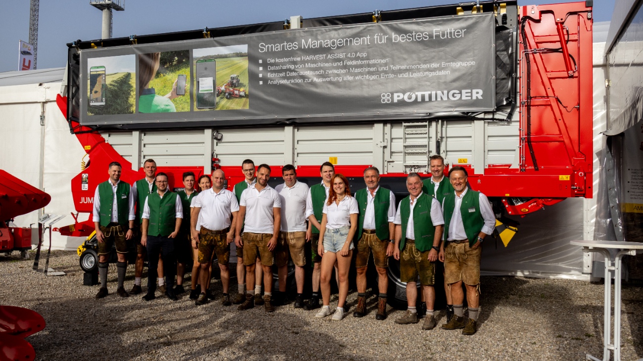 Von Bayern bis Baden-Württemberg: Landtechnik zum Anfassen im Messeherbst 2026