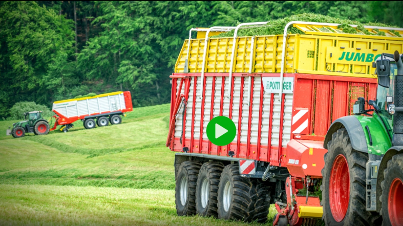 JUMBO Filmprojekt mit LandPower TV