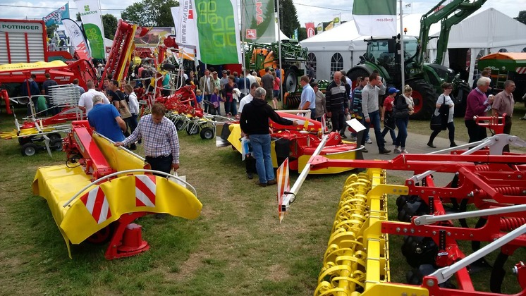 PÖTTINGER répond présent pour la Foire de Libramont 