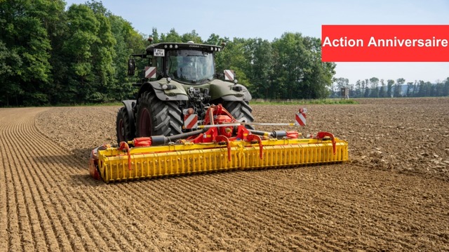Herse rotative LION New Série 1000