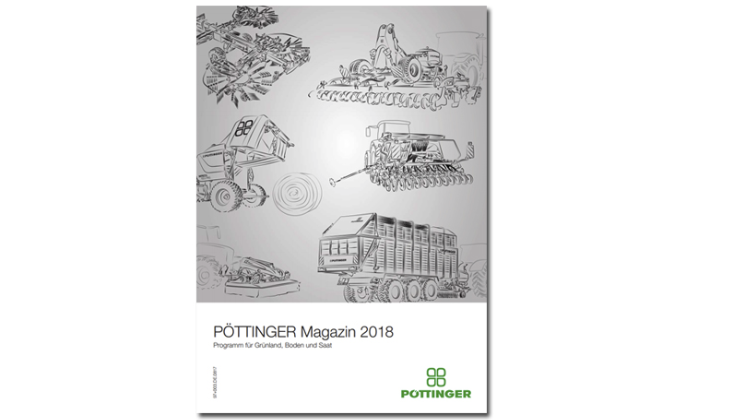 MAGAZIN 2018 umfasst Neues und Bewährtes 