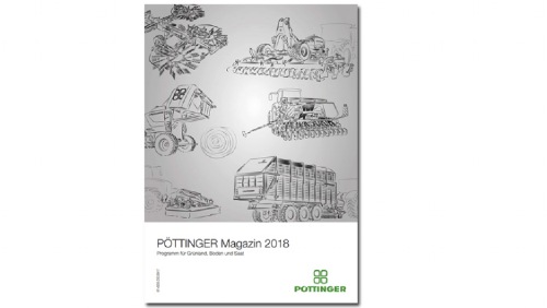 New brochure: MAGAZINE 2018