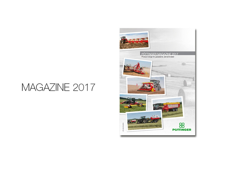 New brochure: MAGAZINE 2017