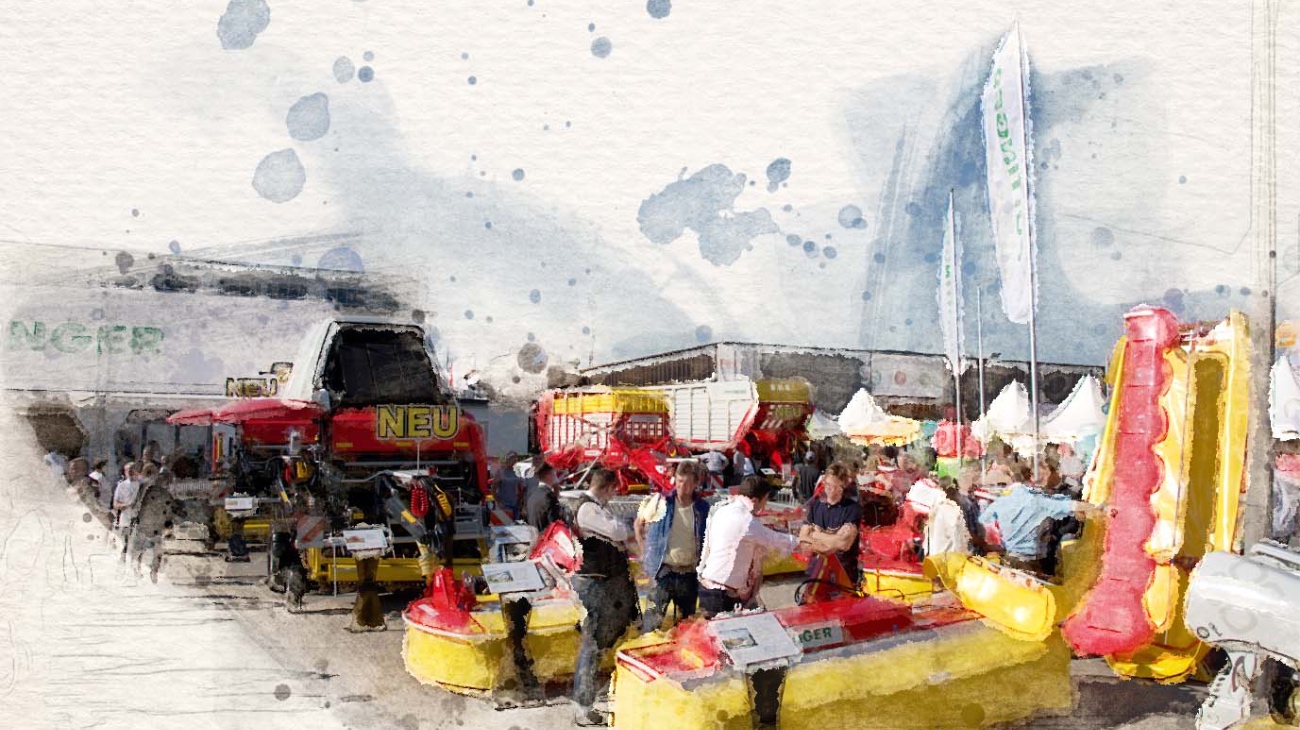 Messeherbst 2025 von Rottalschau in Karpfham, Ackerbauvorführungen, Mela in Mühlengeez (DE) Messeherbst 2025 von Rottalschau in Karpfham, Ackerbauvorführungen, Mela in Mühlengeez (DE)
