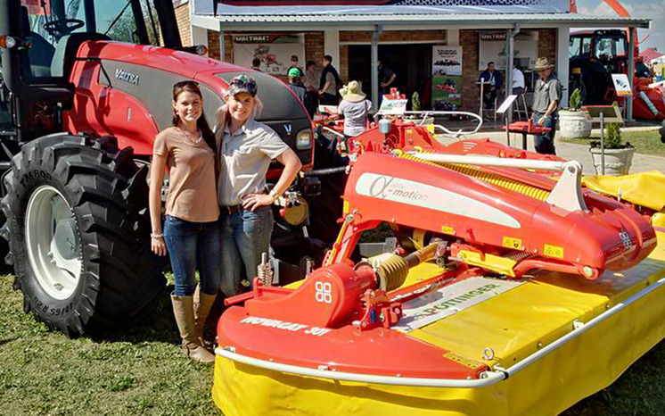 Austrian quality at the NAMPO in South Africa