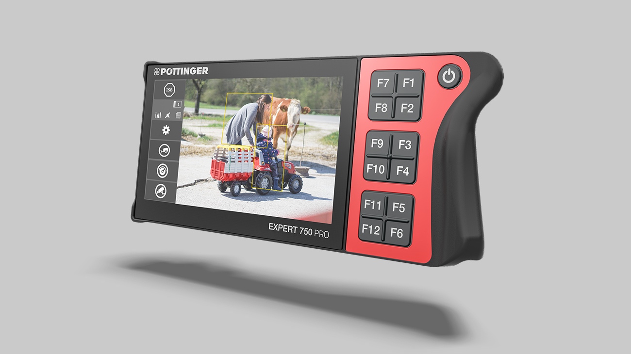 EXPERT 750 ISOBUS-Bedienterminal