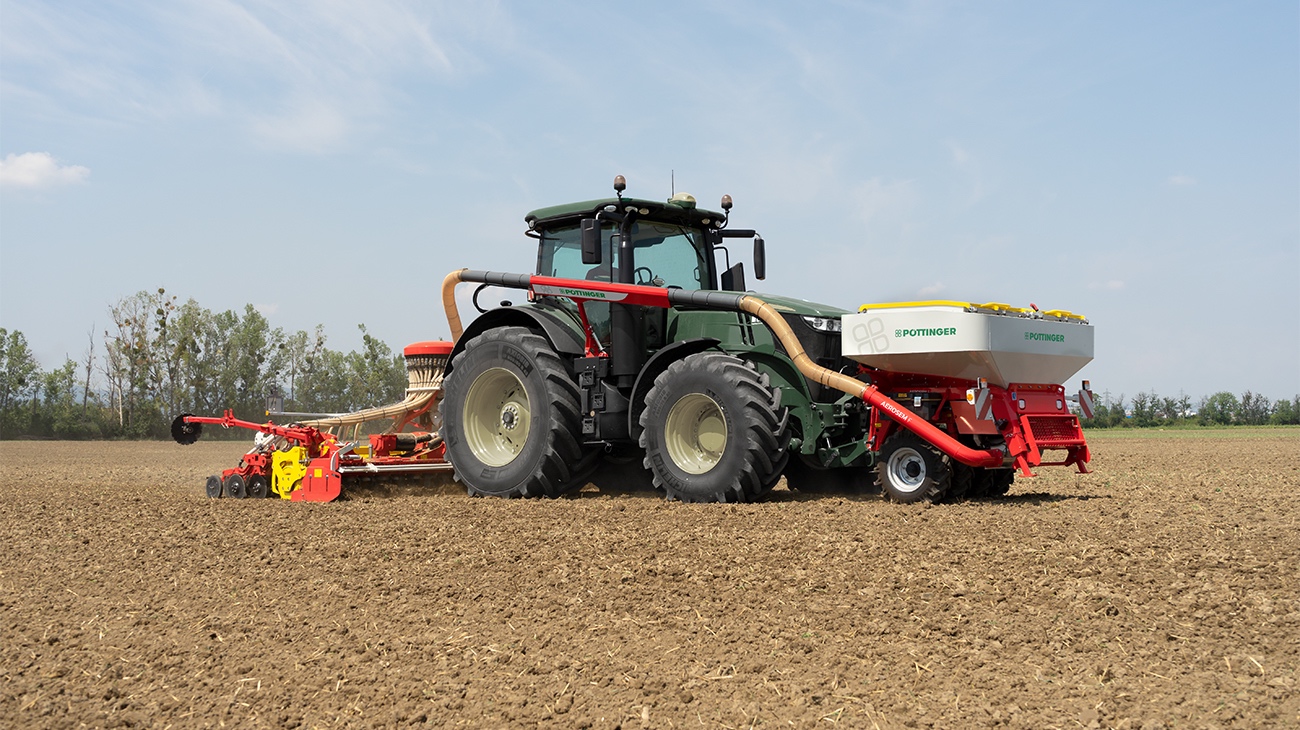 AMICO F and AEROSEM F for the best seed emergence AMICO F and AEROSEM F for the best seed emergence