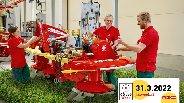 OÖ Job Week | 31. März 2022