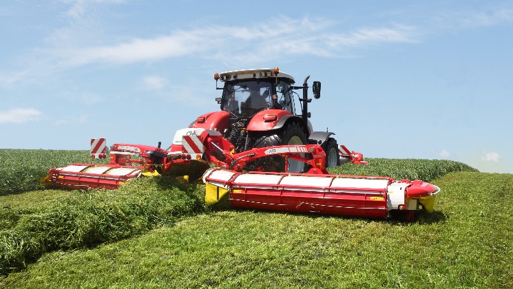 Pöttinger w jubileuszowej odsłonie na AGRO SHOW