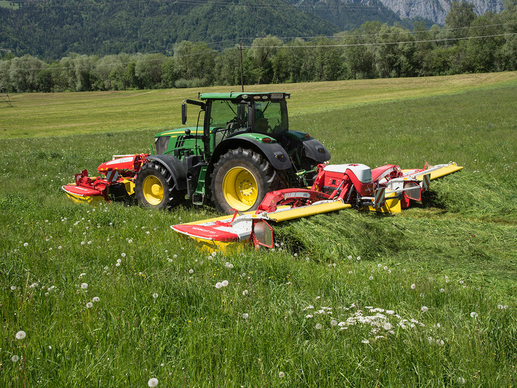 NOVACAT A10: il nuovo standard per falciatrici combinate