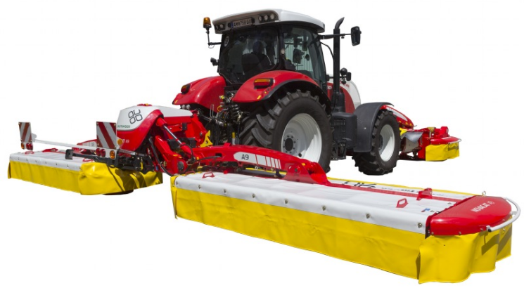 NOVACAT A9 – Expanding a proven line of combination mowers