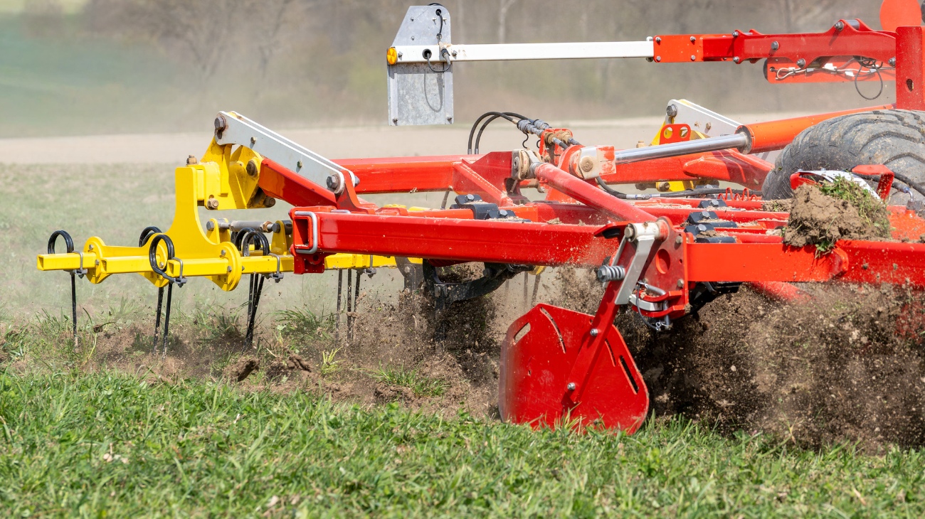 Flachgrubber PLANO startet mit neuen Features in die kommende Saison