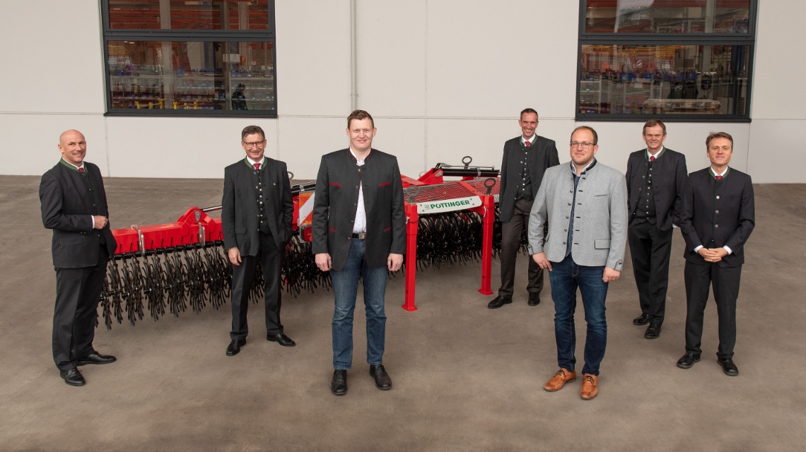 PÖTTINGER erweitert sein Produktportfolio PÖTTINGER erweitert sein Produktportfolio