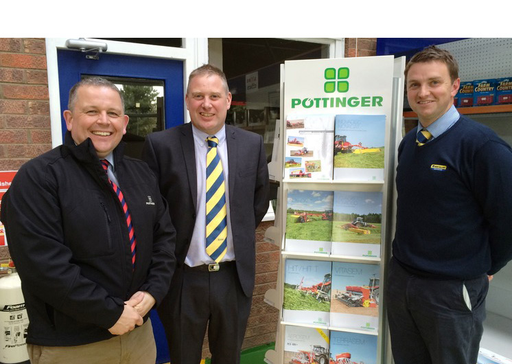 NEW DISTRIBUTION ARRANGEMENT FOR POTTINGER EQUIPMENT IN LINCOLNSHIRE