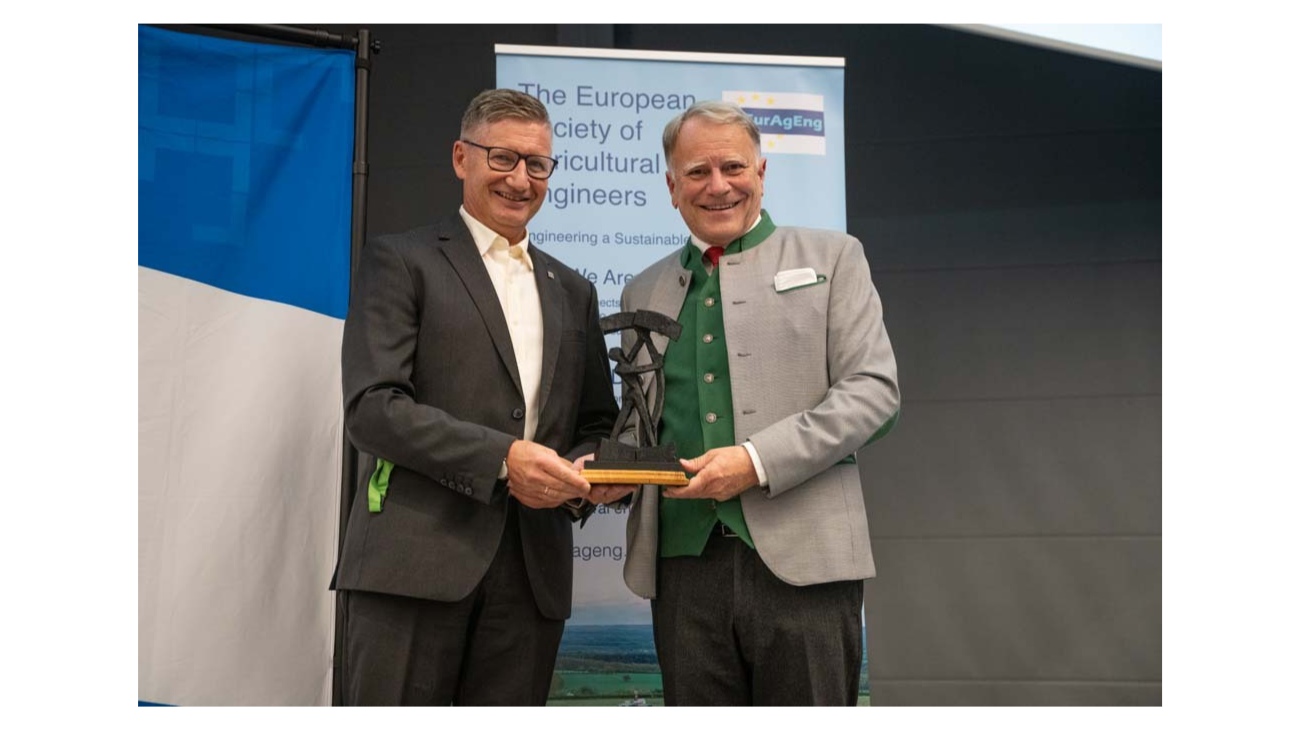 Hohe Auszeichnung für Klaus Pöttinger