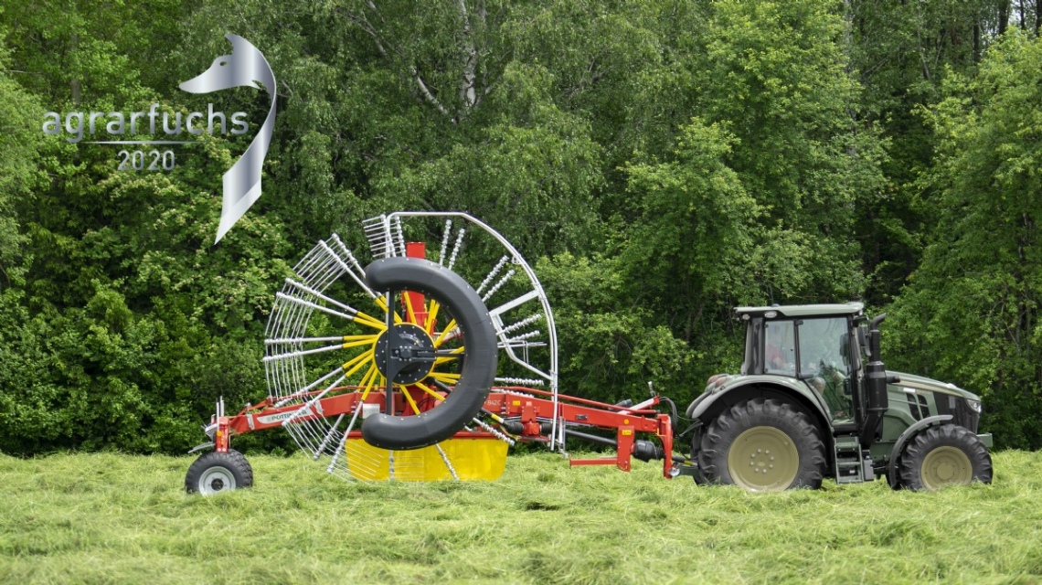 Agrarfuchs 2020 in Silber für FLOWTAST Agrarfuchs 2020 in Silber für FLOWTAST