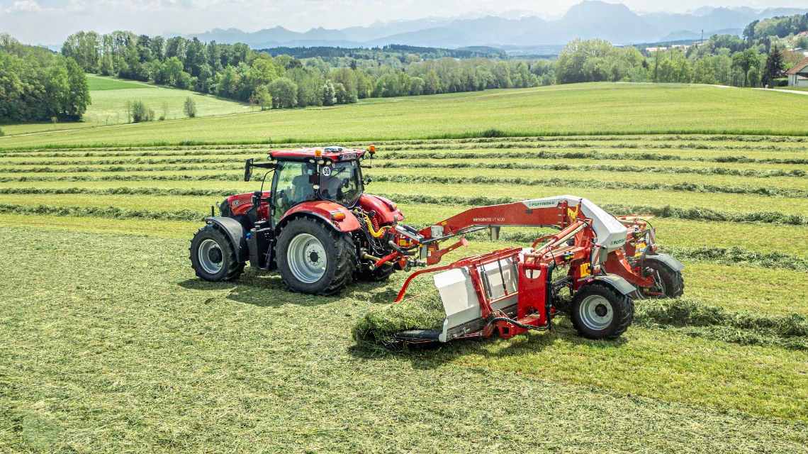 Pöttinger presenta los nuevos productos para forraje