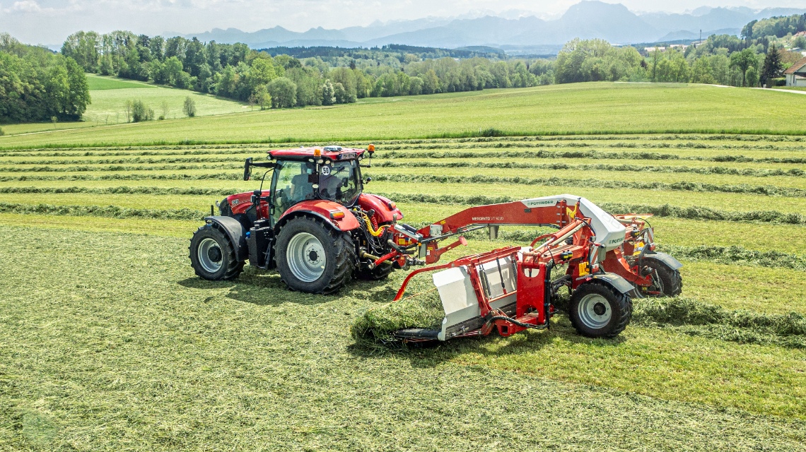 Pöttinger presenta los nuevos productos para forraje