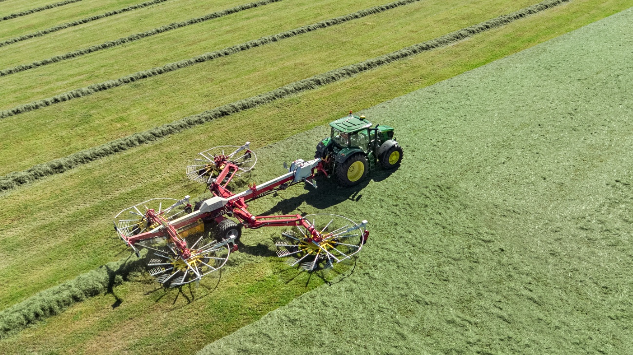 TOP 12540 C en TOP 1403 C Zwadharken met 4 elementen 
