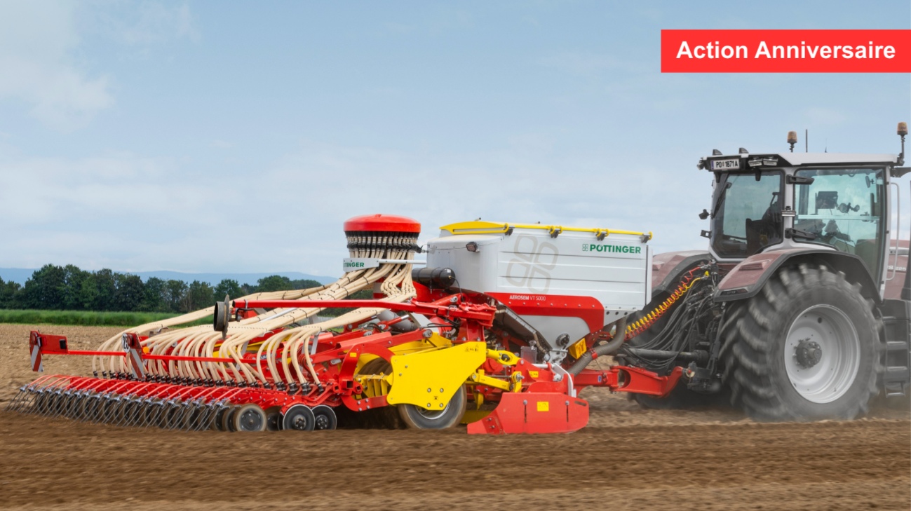 Semoir pneumatique AEROSEM VT