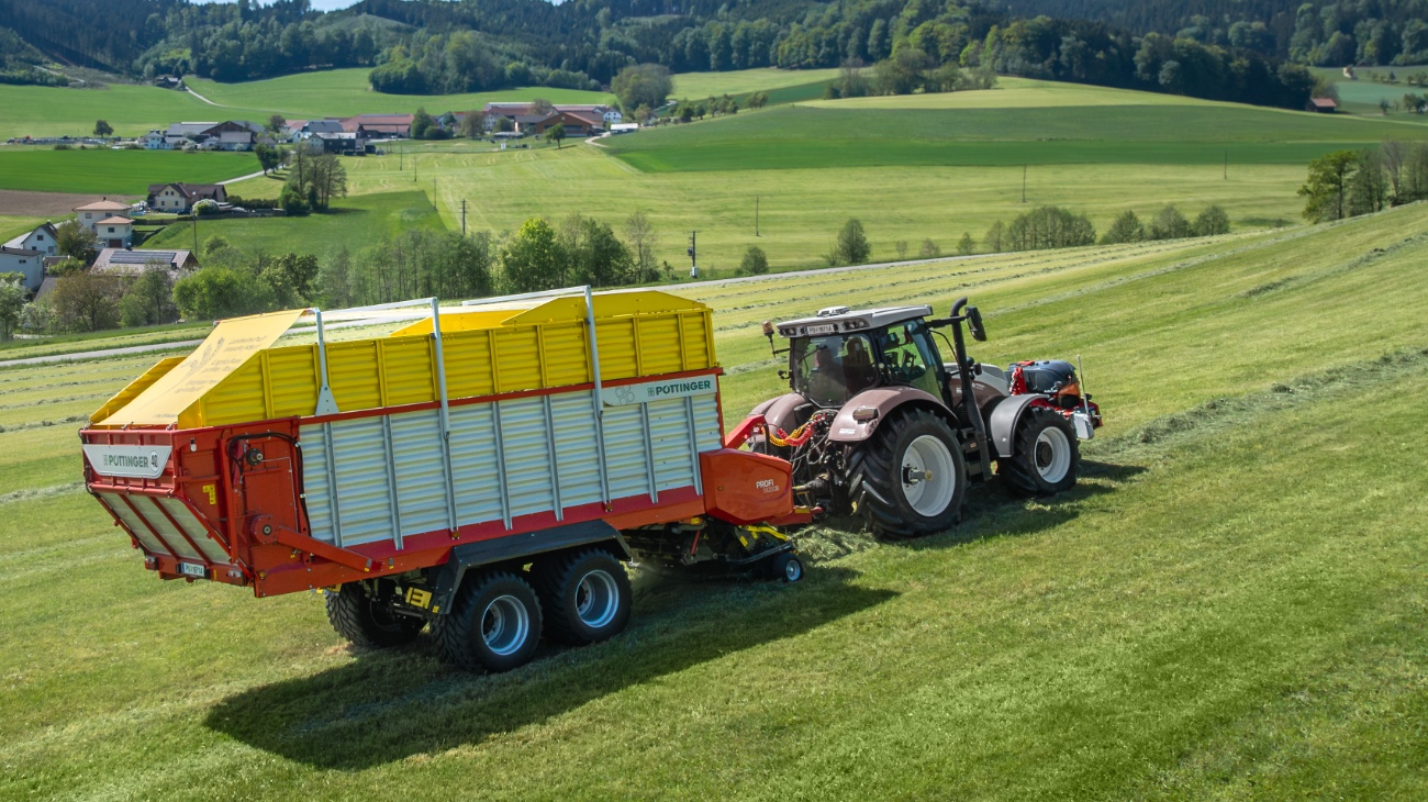 Financial year 2025/2026: PÖTTINGER Landtechnik GmbH grows revenue