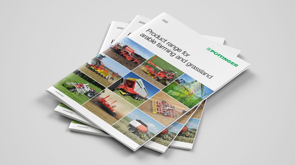 New: The PÖTTINGER product range 21 / 22 New: The PÖTTINGER product range 21 / 22