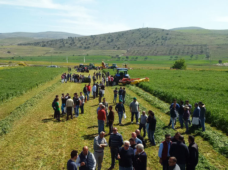 Prove in campo con TUTTAGRICOLTURA S.r.l. di Tuminello Giorgio