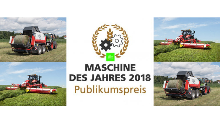 Prix du Public - Machine de l'année 2018