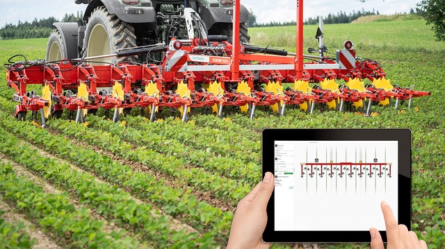PÖTTINGER ROW CROP ASSIST PÖTTINGER ROW CROP ASSIST