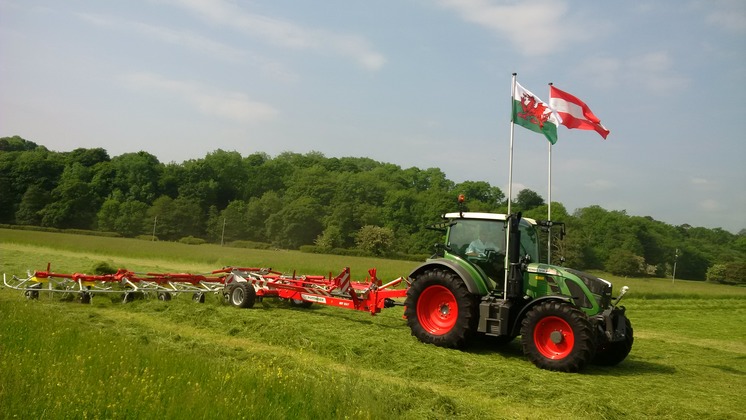 Royal Welsh Agricultural Society demonstration event