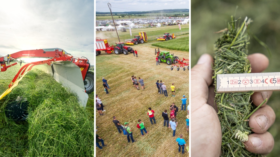 Soyez les invités de PÖTTINGER au Salon de l'herbe 2023