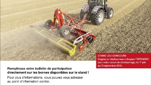 Bientôt le SIMA : besoin d'une entrée ? 