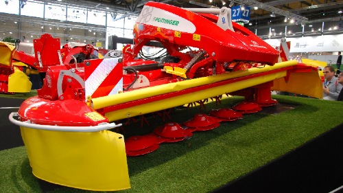 Inovácie Pöttinger na výstave Agritechnica