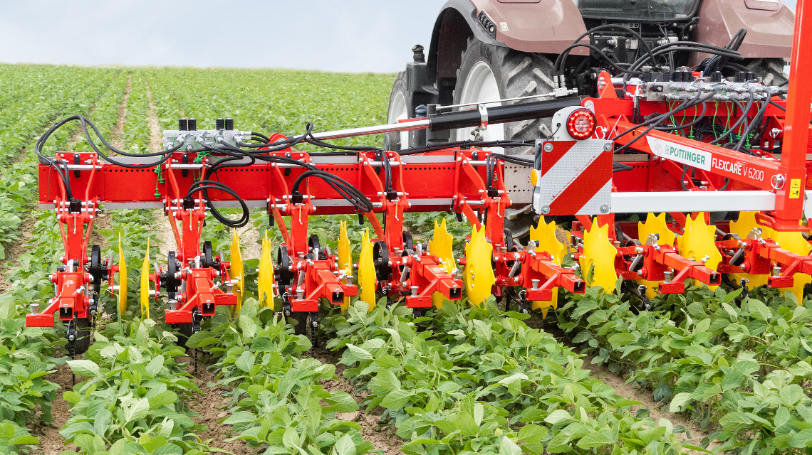 Flexibilné a efektívne stroje podporujú rast plodín