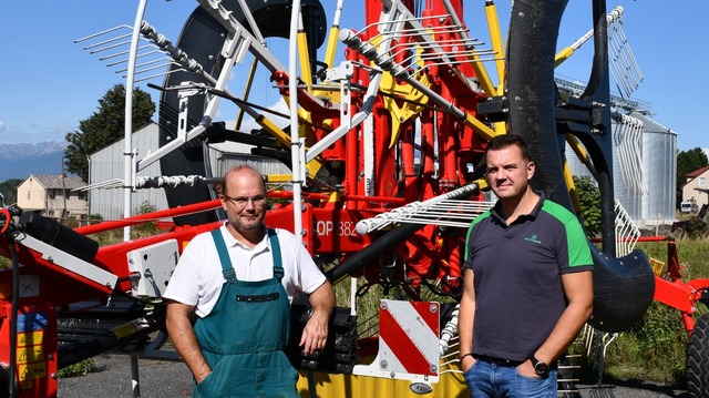 Pöttinger TOP 882 C – krmivo bez nečistôt