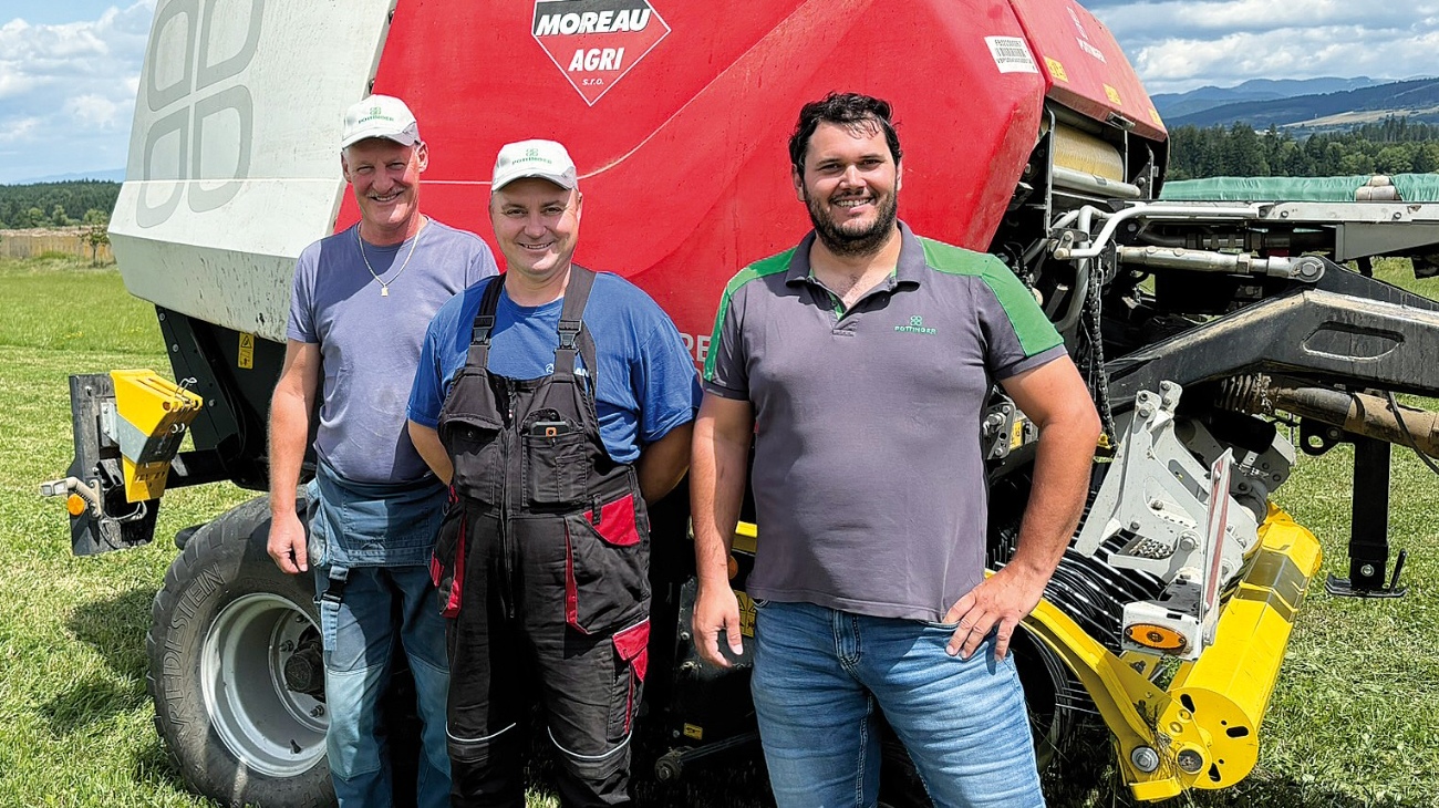 Rýchly a kvalitný zber