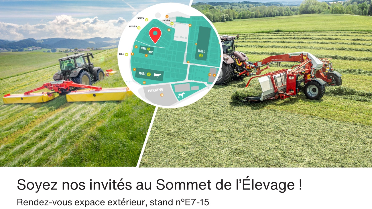 Soyez nos invités au Sommet de l'élevage 2024