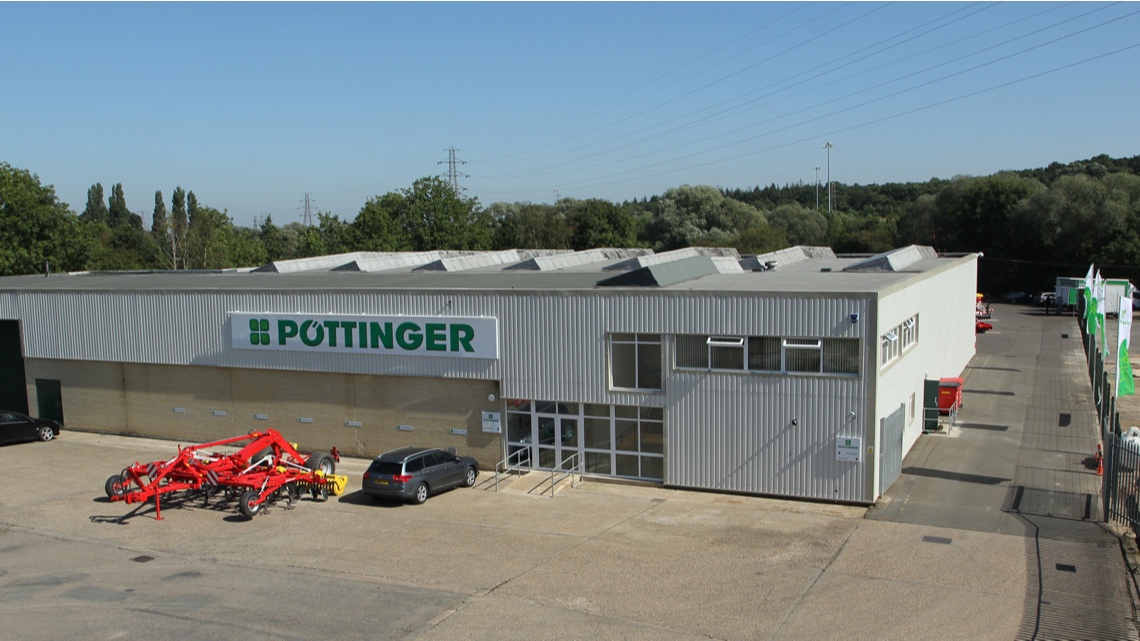 New General Manager at Pottinger UK New General Manager at Pottinger UK