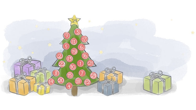 Advent calendar 2025