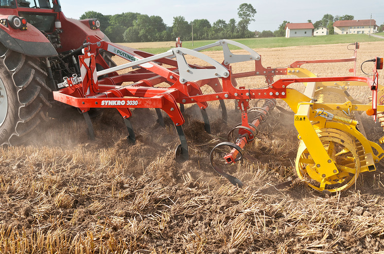 L'agricoltura di successo comincia con la lavorazione delle stoppie