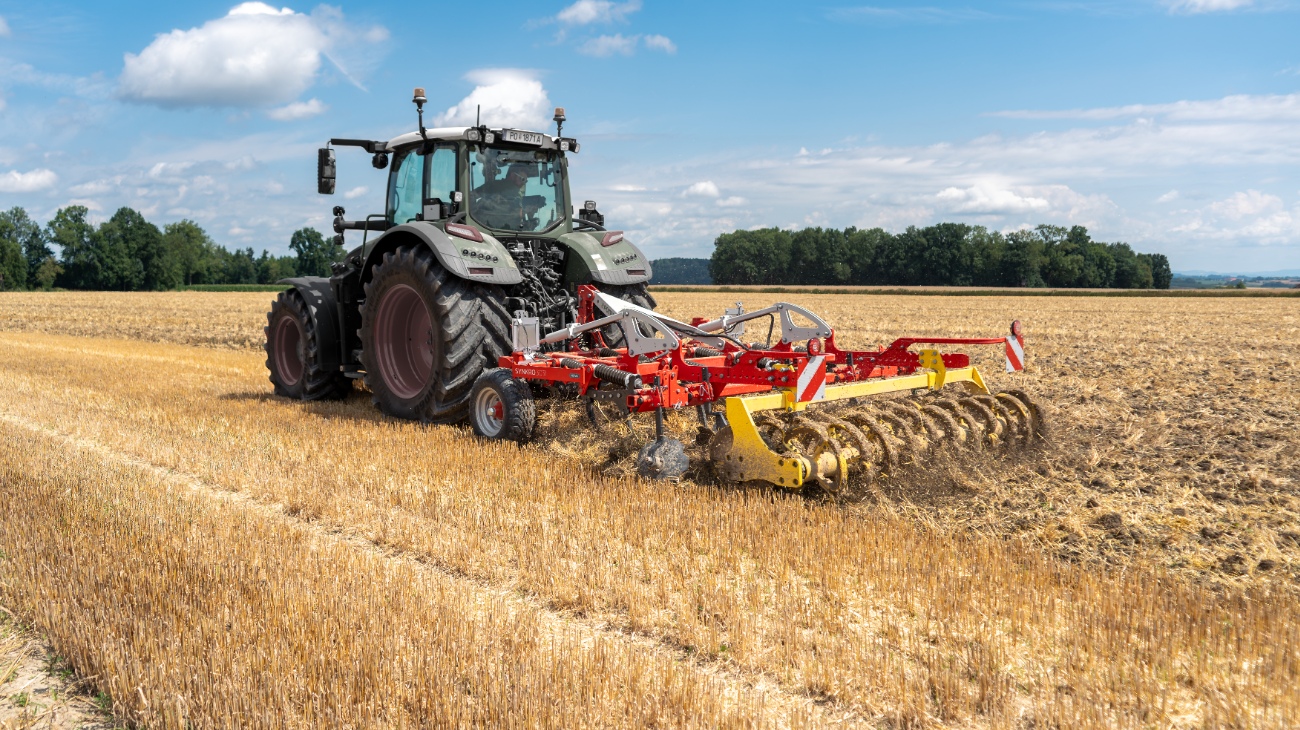 Neue Grubber der SYNKRO Reihe