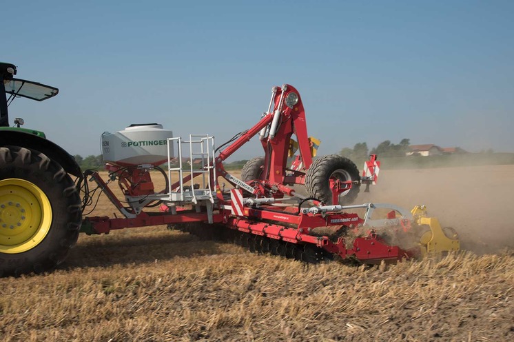 New video: TEGOSEM cover crop seeder