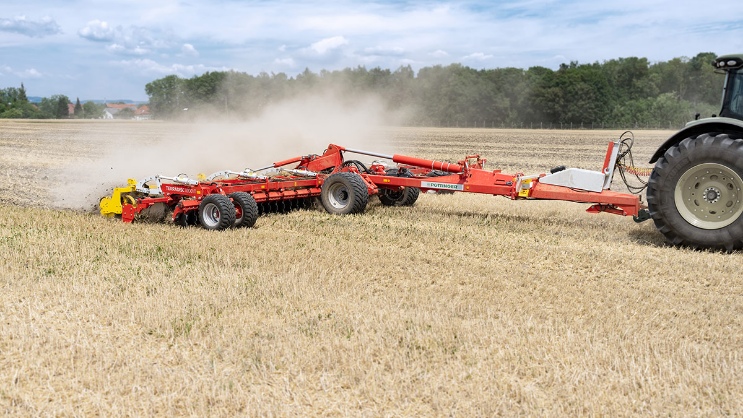 Uutta vuonna 2019: TERRADISC 8001 T / 10001 T Uutta vuonna 2019: TERRADISC 8001 T / 10001 T