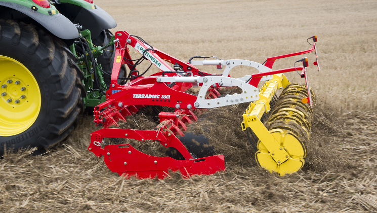 PÖTTINGER TERRADISC compact disc harrow 